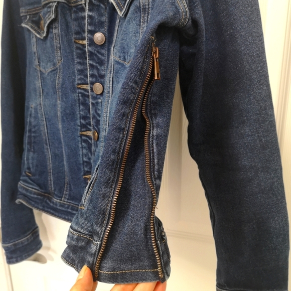 Maternity Jean Jacket - Picture 2 of 2